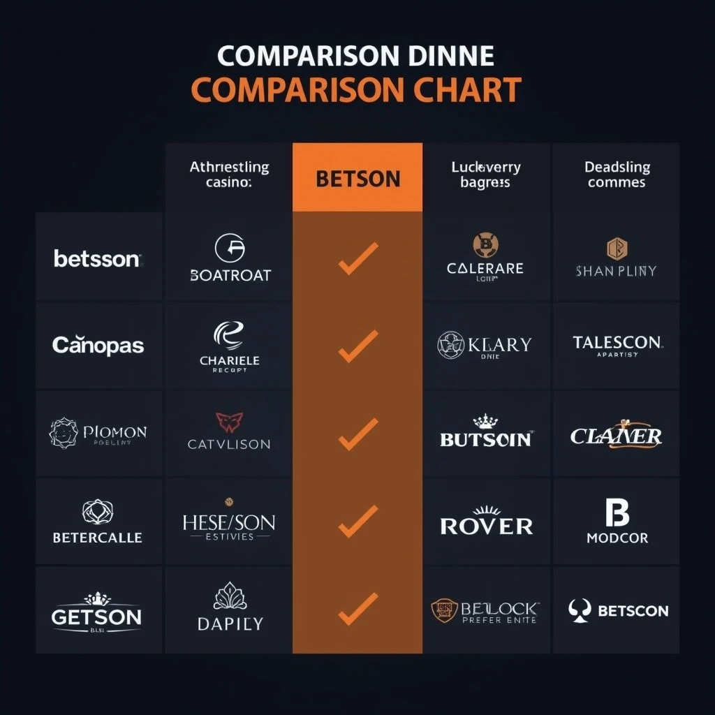 comparaison des casinos